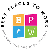 Philadelphia Business Journal Best Places To Work Award