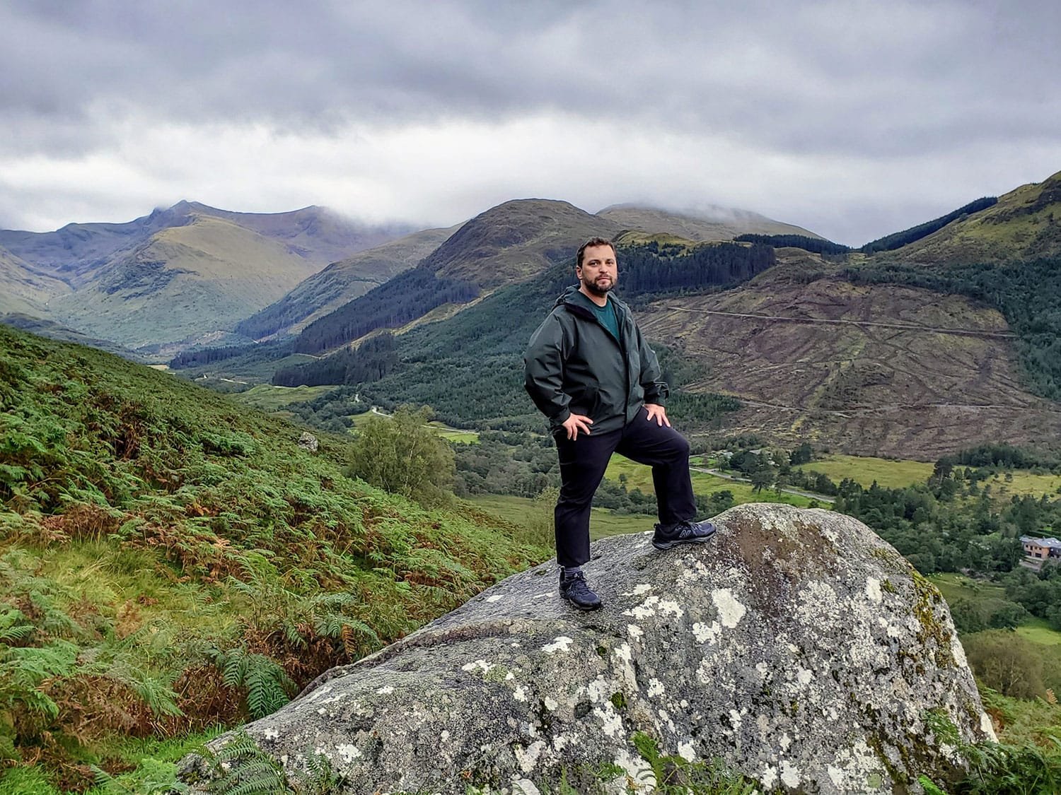 What JP Lessard does outside of work