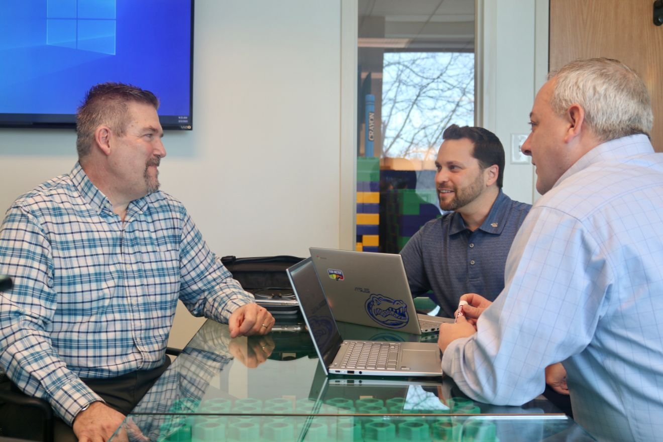 Executive team in a meeting