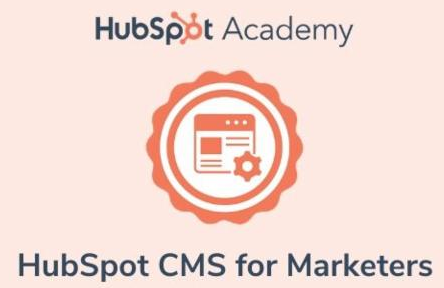 HubSpot CMS for Marketers