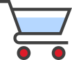 icon of a shopping cart
