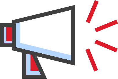 icon of a megaphone