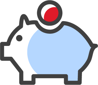 piggy bank icon