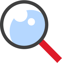 magnifying glass search icon