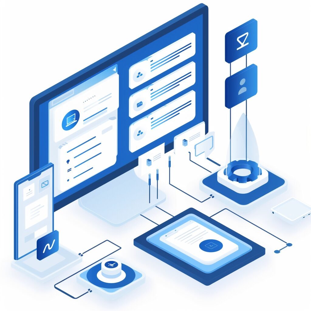 tier-two-web-portal-on-computer-connecting-multiple-workflows-with-minimal-complexity-and-integrations